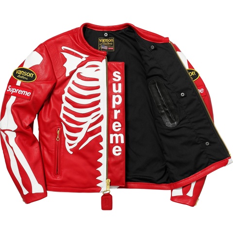 Supreme Supreme®/Vanson® Leather Bones Jacket - Colorway