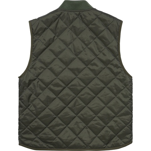 Supreme Reversible Shadow Plaid Vest - Colorway