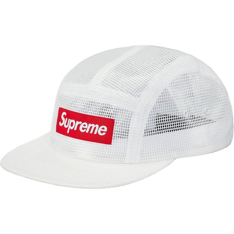 Supreme Laminated Box Weave Camp Cap - Colorway