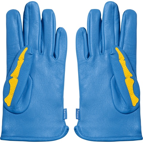 Supreme®/Vanson® Leather X-Ray Gloves - Supreme