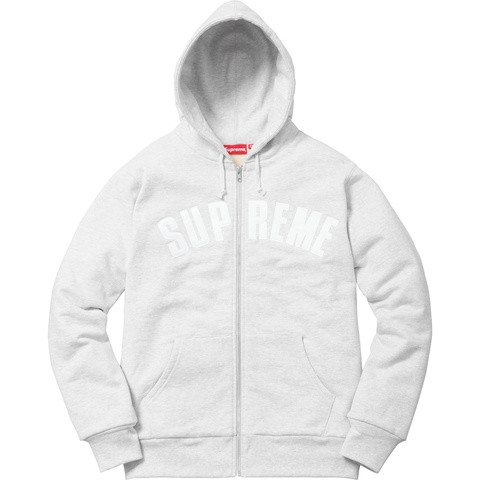 Supreme Arc Logo Thermal Zip Up Sweatshirt - Colorway
