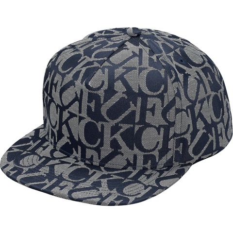 Supreme Fuck Jacquard 5-Panel - Colorway