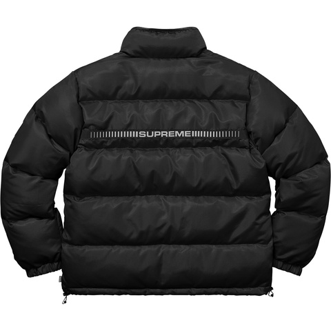 Supreme Reflective Sleeve Logo Puffy Jacket - Colorway
