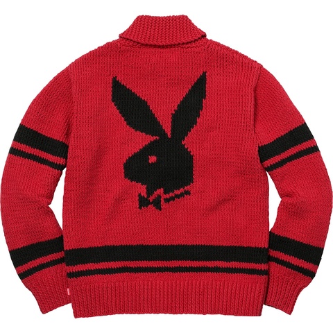 Supreme Supreme®/Playboy© Shawl Collar Full Zip Sweater - Colorway