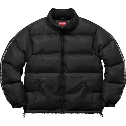 Supreme Reflective Sleeve Logo Puffy Jacket - Colorway