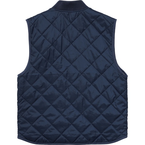 Supreme Reversible Shadow Plaid Vest - Colorway