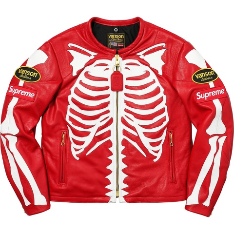 Supreme Supreme®/Vanson® Leather Bones Jacket - Colorway