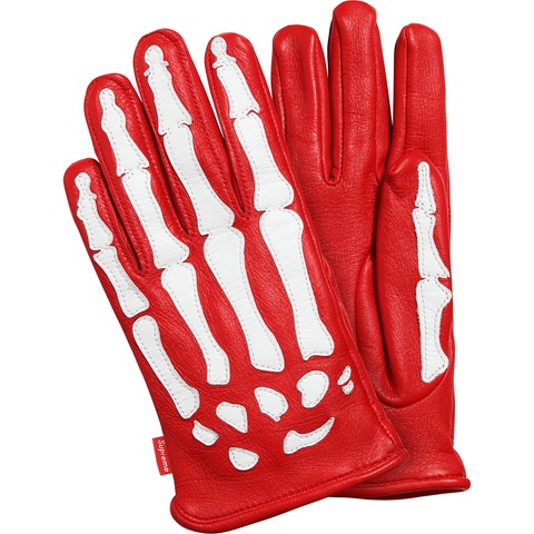 Supreme Supreme®/Vanson® Leather X-Ray Gloves - Colorway