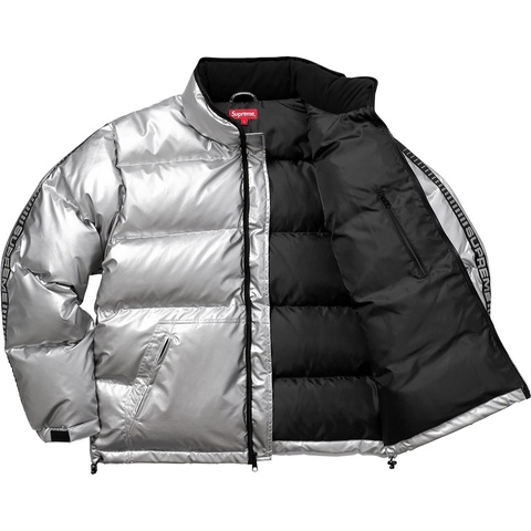 Supreme Reflective Sleeve Logo Puffy Jacket - Colorway