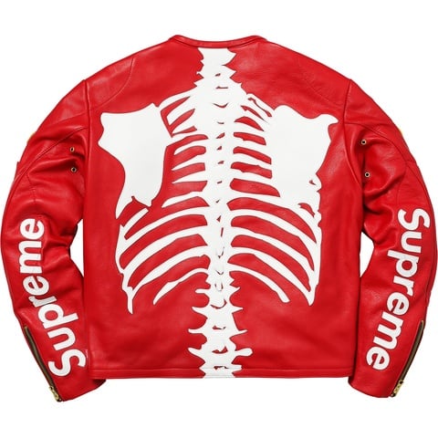 Supreme Supreme®/Vanson® Leather Bones Jacket - Colorway