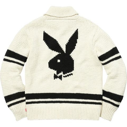 Supreme Supreme®/Playboy© Shawl Collar Full Zip Sweater - Colorway