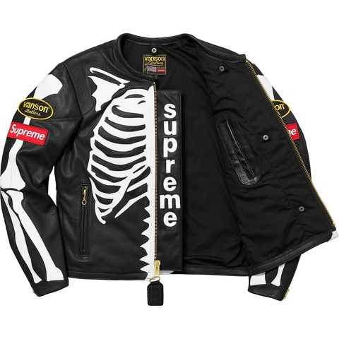 Supreme Supreme®/Vanson® Leather Bones Jacket - Colorway