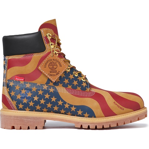 Supreme Supreme®/Timberland® Stars and Stripes 6-Inch Premium Waterproof Boot - Colorway