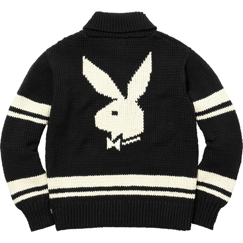 Supreme Supreme®/Playboy© Shawl Collar Full Zip Sweater - Colorway