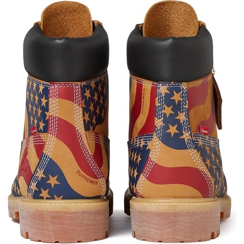 Supreme Supreme®/Timberland® Stars and Stripes 6-Inch Premium Waterproof Boot - Colorway