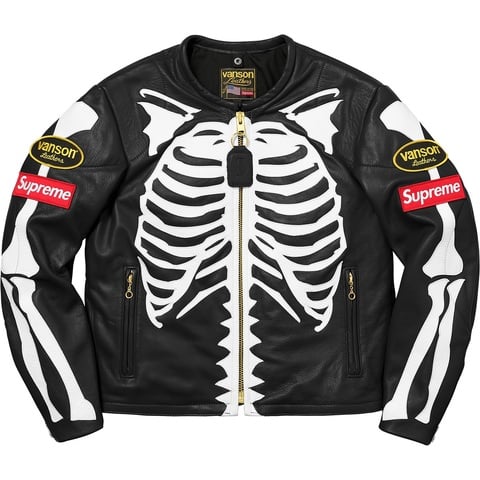 Supreme Supreme®/Vanson® Leather Bones Jacket - Colorway