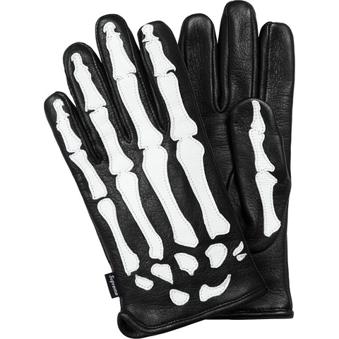 Supreme®/Vanson® Leather X-Ray Gloves - Supreme