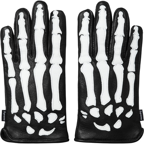 Supreme®/Vanson® Leather X-Ray Gloves - Supreme
