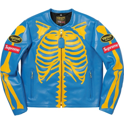 Supreme Supreme®/Vanson® Leather Bones Jacket - Colorway