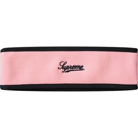 Supreme Polartec® Logo Headband  - Colorway