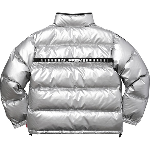 Supreme Reflective Sleeve Logo Puffy Jacket - Colorway