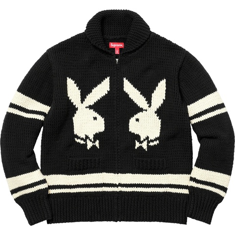 Supreme Supreme®/Playboy© Shawl Collar Full Zip Sweater - Colorway