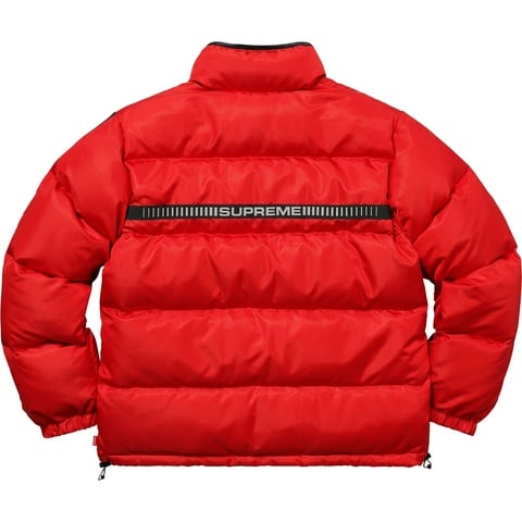 Supreme Reflective Sleeve Logo Puffy Jacket - Colorway