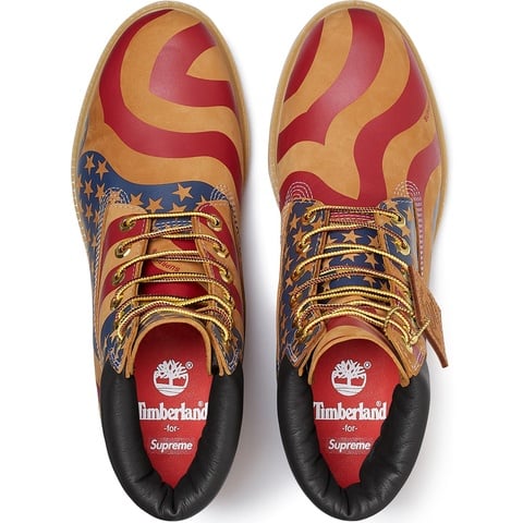 Supreme Supreme®/Timberland® Stars and Stripes 6-Inch Premium Waterproof Boot - Colorway