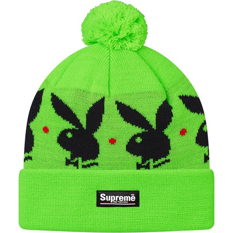 supreme playboy ビーニー Supreme®/Playboy© Beanie - fall/winter 2017 - Supreme