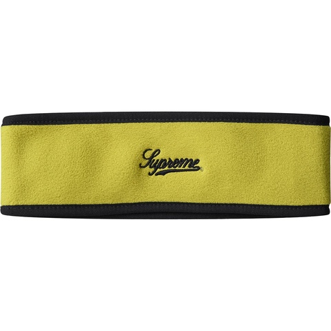 Supreme Polartec® Logo Headband  - Colorway