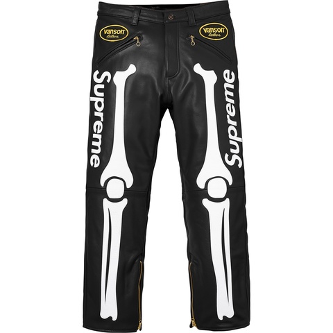 Supreme Supreme®/Vanson® Leather Bones Pant - Colorway