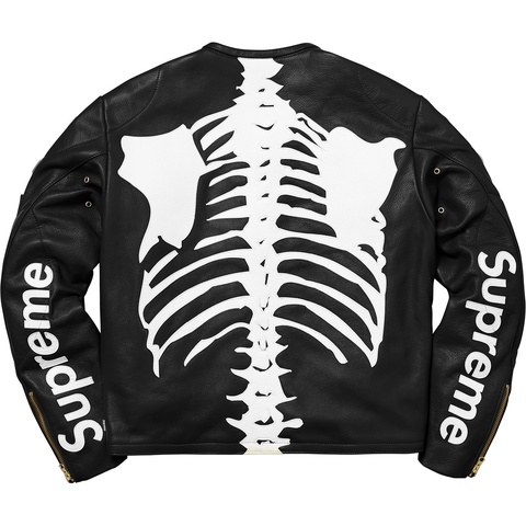 Supreme Supreme®/Vanson® Leather Bones Jacket - Colorway