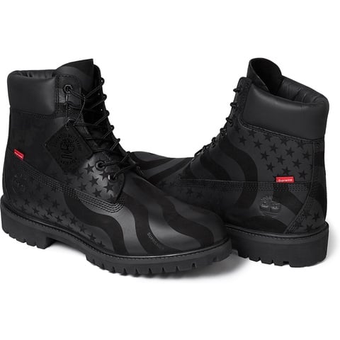 Supreme Supreme®/Timberland® Stars and Stripes 6-Inch Premium Waterproof Boot - Colorway