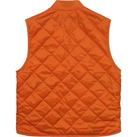 Supreme Reversible Shadow Plaid Vest - Colorway