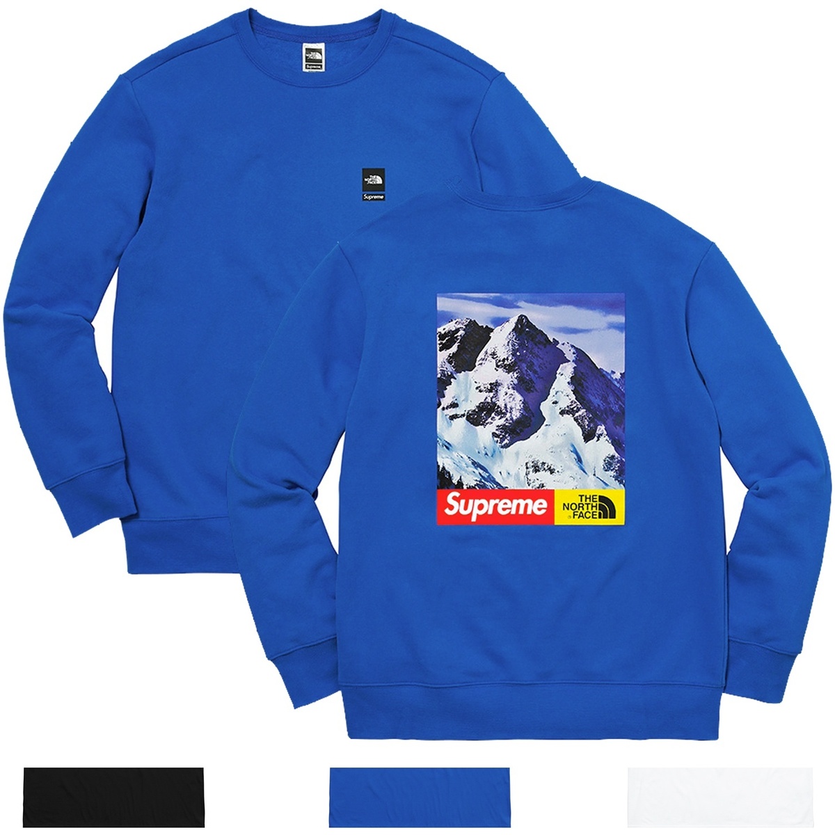 Supreme®/The North Face® Mountain Crewneck Sweatshirt