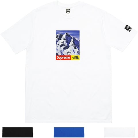 Supreme Supreme®/The North Face® Mountain Tee