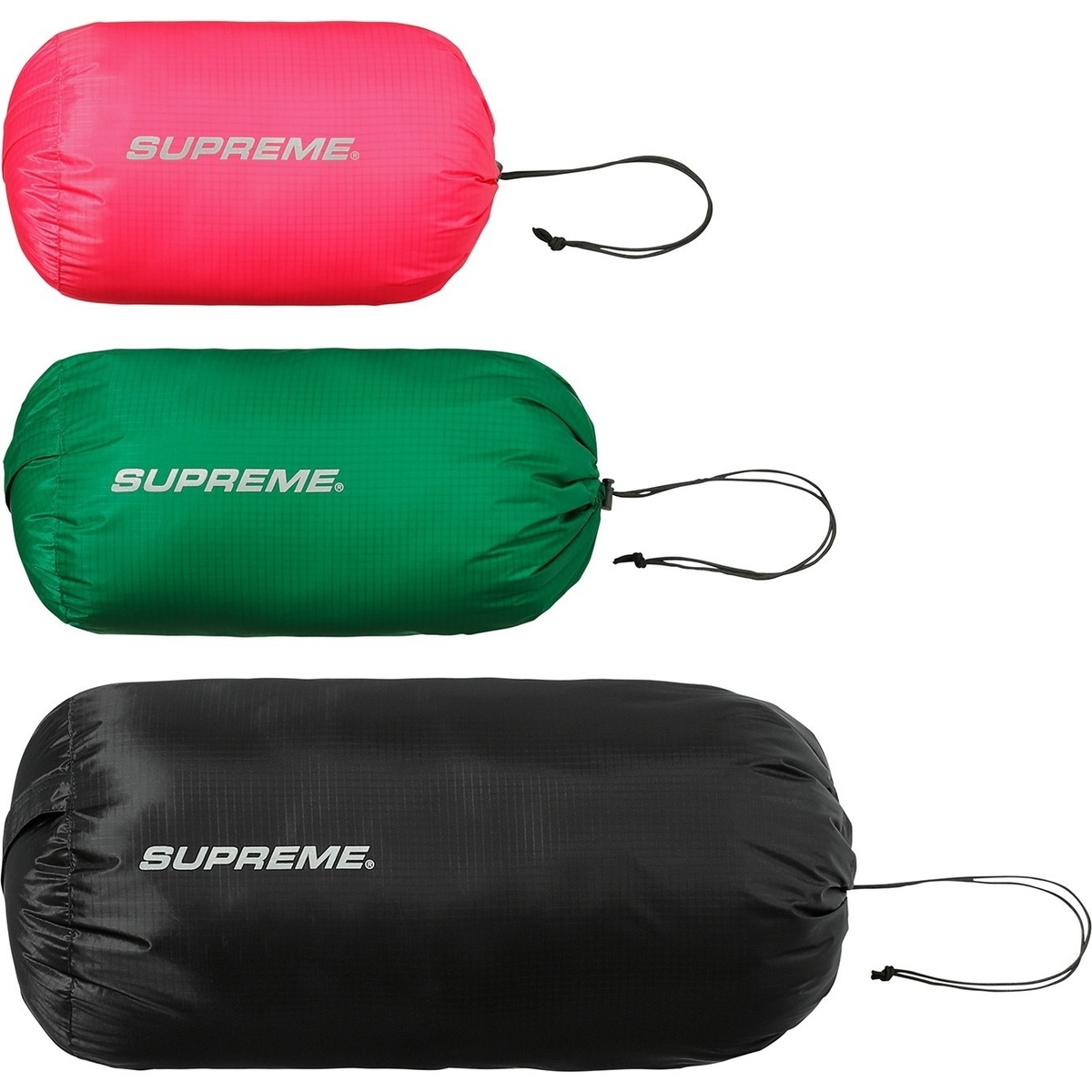 Supreme Nylon Ditty Bags (Set of 3) (fall/winter 2017) - $48.00