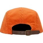 Supreme Waffle Corduroy Camp Cap (FW17)