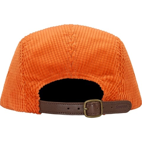 Waffle Corduroy Camp Cap - fall/winter 2017 - Supreme