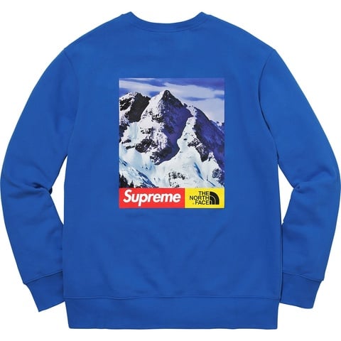 Supreme Supreme®/The North Face® Mountain Crewneck Sweatshirt - Colorway