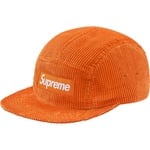 Supreme Waffle Corduroy Camp Cap (FW17)