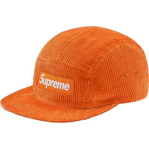 Supreme Waffle Corduroy Camp Cap - Colorway