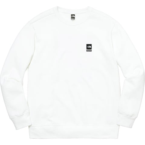 Supreme Supreme®/The North Face® Mountain Crewneck Sweatshirt - Colorway