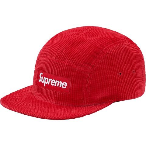 Supreme Waffle Corduroy Camp Cap - Colorway