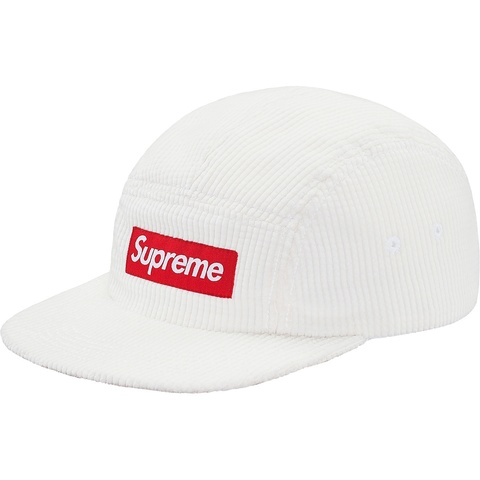 Supreme Waffle Corduroy Camp Cap - Colorway