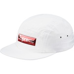 Supreme Liquid Metal Logo Camp Cap (FW17)