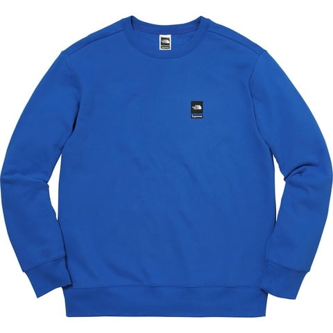 Supreme Supreme®/The North Face® Mountain Crewneck Sweatshirt - Colorway