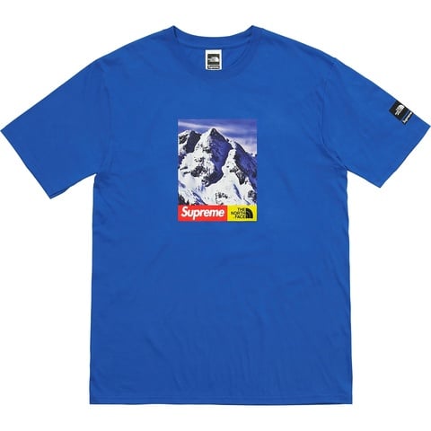 Supreme Supreme®/The North Face® Mountain Tee - Colorway