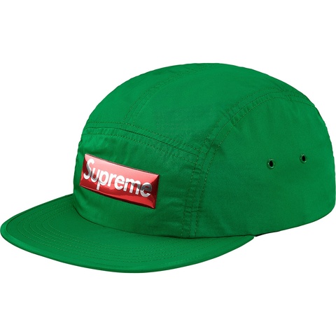 Liquid Metal Logo Camp Cap - fall/winter 2017 - Supreme