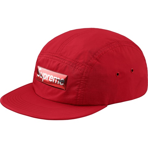 Liquid Metal Logo Camp Cap - fall/winter 2017 - Supreme